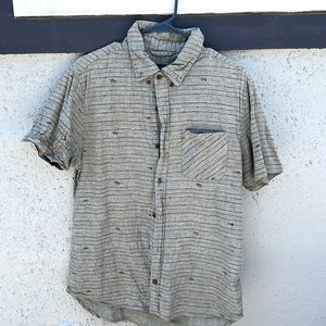 United By Blue Men’s button down short sleeve shirt